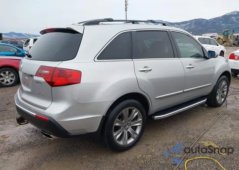 2013 Acura Mdx Technology Package z USA, uszkodzony, nr VIN 2HNYD2H48DH519173